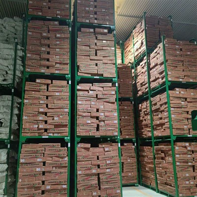 जमे हुए मांस भंडारण रैक